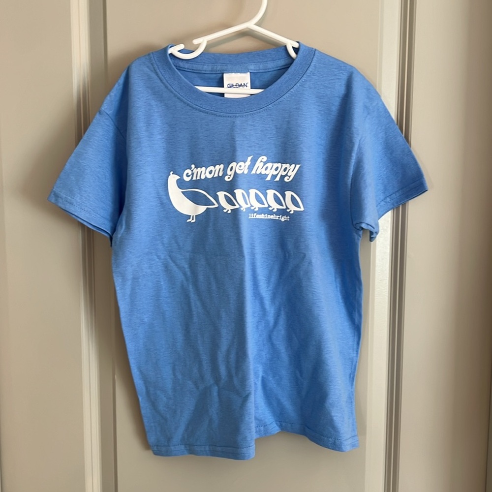 NWOT Youth XS Partridge Family c’mon get happy shirt
